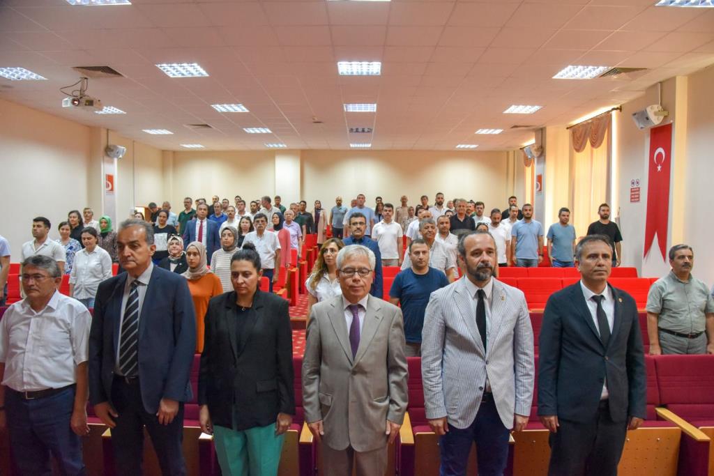 15 Temmuz Şehitlerimizi Rahmetle Andık